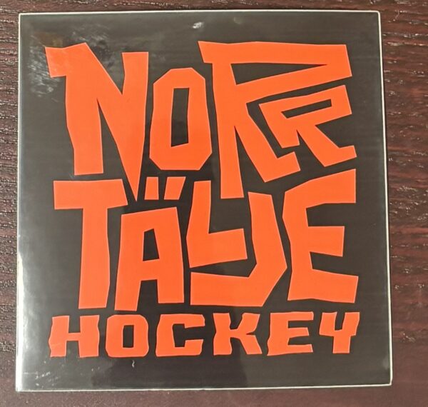 Norrtälje Hockey dekal - 8cm x 8cm